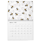 Süße Boho-Waldtier-Zelt-Kinderbekleidung  Kalender (Feb 2027)