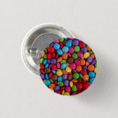 Süße Bonbons Button (Vorne & Hinten)
