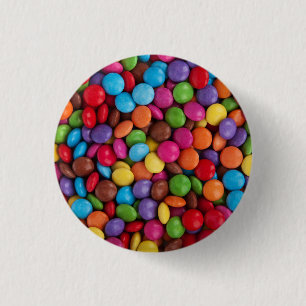 Süße Bonbons Button