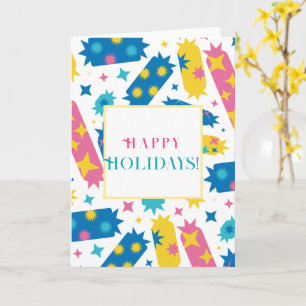 Süße Bonbons. Karte