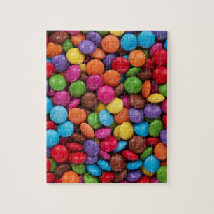 Süße Bonbons Puzzle
