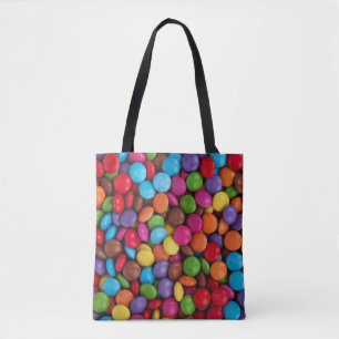 Süße Bonbons Tasche