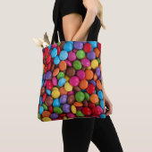 Süße Bonbons Tasche (Von Nahem)