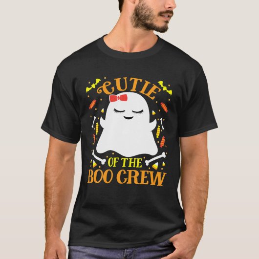 Süsse Boo Crew Ghost Matching Family Set Niedlich  T-Shirt (Vorderseite)