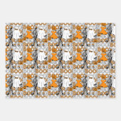 Süße Boo-Crew-Halloween-Freunde Geschenkpapier Set (Vorderseite 2)