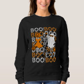 Süße Boo-Crew-Halloween-Freunde Sweatshirt (Vorderseite)