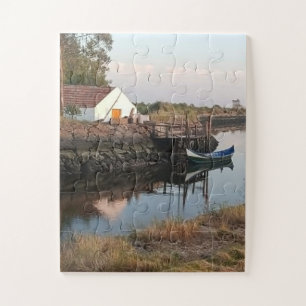 Süße Boot-Rätsel in Portugal Puzzle