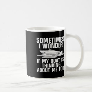 Süße Boots-Kunst für Männer Frauen Boots Kapitän S Kaffeetasse