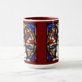 Süße Boston-Terrier-Kaffeetasse Tasse (Zentrum)