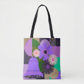 Süße Botaniktasche Tasche (Vorderseite)