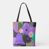 Süße Botaniktasche Tasche (Rückseite)