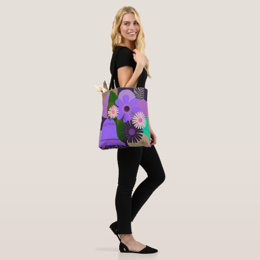 Süße Botaniktasche Tasche (Am Model)