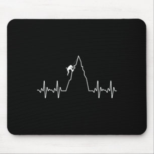 Süße Boulderkunst für Männer Frauen Kinder Wand Fe Mousepad
