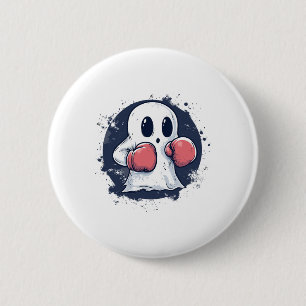 Süße Box-Geist-Kunst Button
