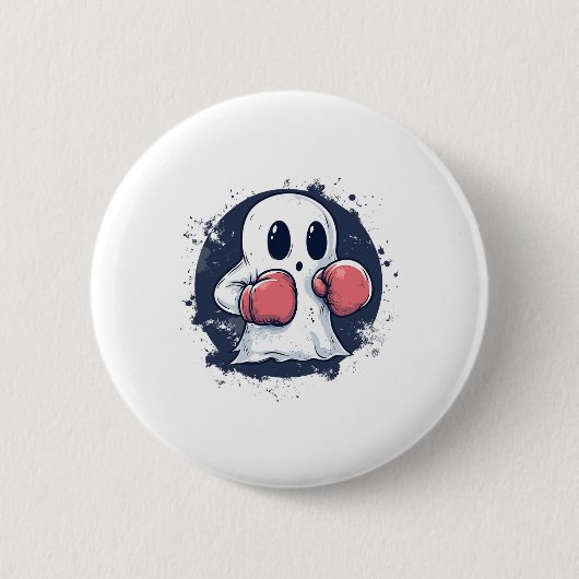 Süße Box-Geist-Kunst Button (Vorderseite)