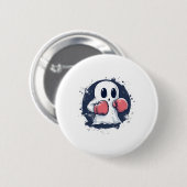 Süße Box-Geist-Kunst Button (Vorne & Hinten)