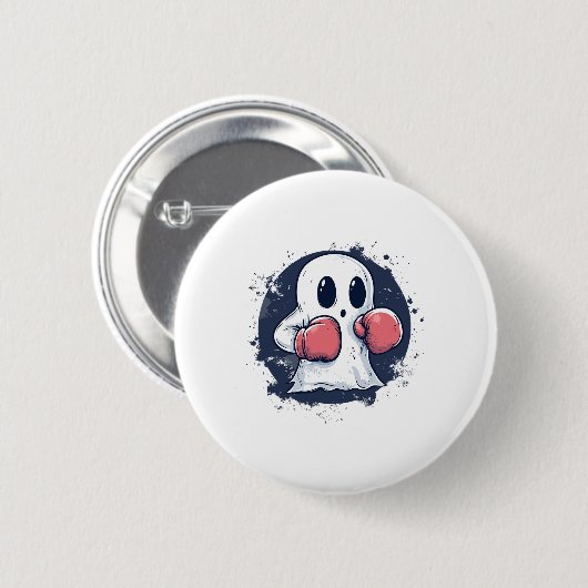 Süße Box-Geist-Kunst Button (Vorne & Hinten)
