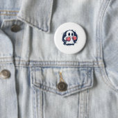 Süße Box-Geist-Kunst Button (Beispiel)