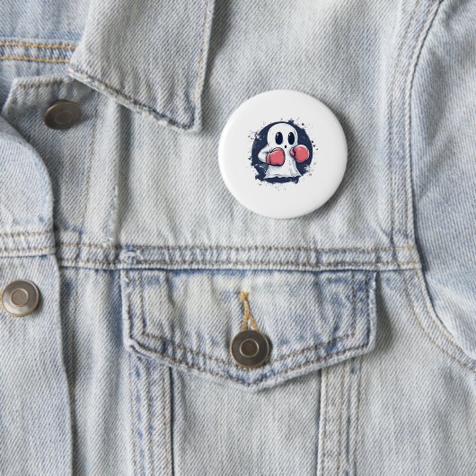 Süße Box-Geist-Kunst Button (Beispiel)