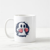 Süße Box-Geist-Kunst Kaffeetasse (Links)