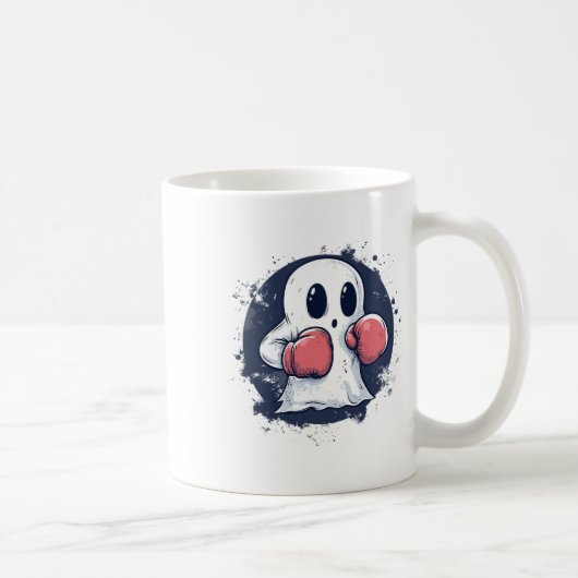 Süße Box-Geist-Kunst Kaffeetasse (Rechts)