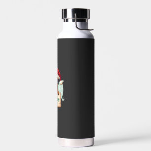 Süße Boxer-Hund-Hund Weihnachten Schön Habe mein B Trinkflasche
