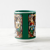 Süße Boxer Keramik-Kaffeetasse Tasse (Zentrum)