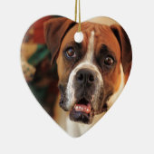Süße Boxer Keramikornament (Rechts)
