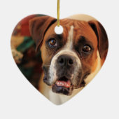 Süße Boxer Keramikornament (Hinten)