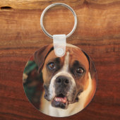 Süße Boxer Schlüsselanhänger (Vorderseite)
