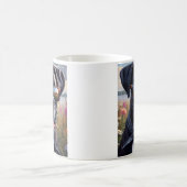 Süße Boxerhunde mit Sonnenbrille Kaffeetasse (Mittel)