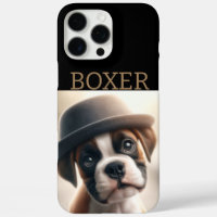 Süße Boxerwelpe – Stylische Hundekunst
