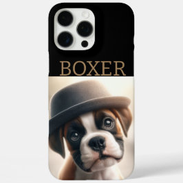 Süße Boxerwelpe – Stylische Hundekunst iPhone 16 Pro Max Hülle