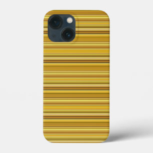Süße braune goldene Streifen Case-Mate iPhone Hülle
