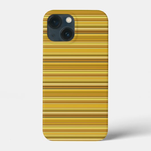 Süße braune goldene Streifen Case-Mate iPhone Hülle (Rückseite)