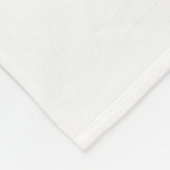 Süße braune Tabby-Kätzchen-Flanelldecke Fleecedecke (Ecke)
