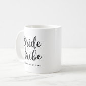Süße Braut Tribe Kaffeetasse (Vorderseite Links)