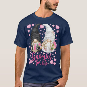 Süße Braut und Bräutigam Gnomies fürs Leben für Ju T-Shirt