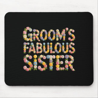 Süße Bräutigams Schwester Braut Team Braut In Mousepad