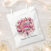 Süße Brautparty-Ballonblumen Geschenktütchen (Ausgeschnitten)