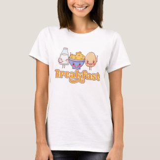 Süße Breakfast-Foodie-Grafik T-Shirt