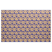 Süße Brezel Essen Kinder Stoff (Fat Quarter (45,7 x 55,9 cm))