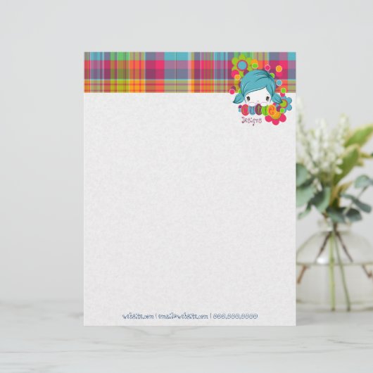 Süsse Briefbogen (Stehend Vorderseite)