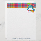 Süsse Briefbogen (Vorne/Hinten)