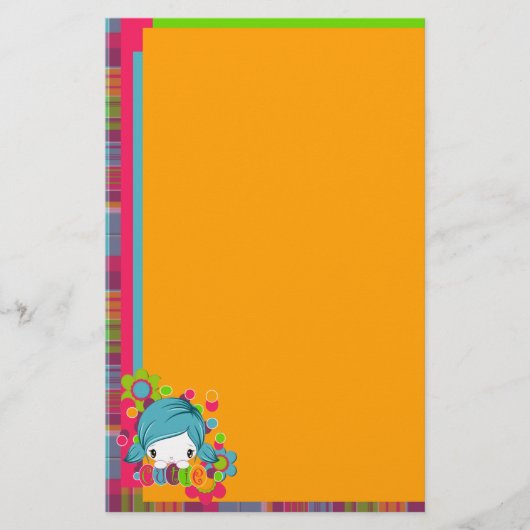 Süsse Briefpapier (Vorderseite)