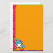 Süsse Briefpapier (Vorne/Hinten)