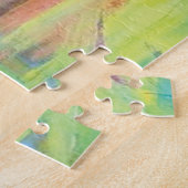 Süße Brise Impressionistische Frauen Puzzle (Seite)