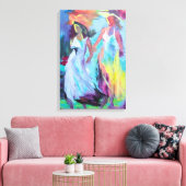Süße Brise Originalgemälde Leinwanddruck (Insitu (Wohnzimmer))