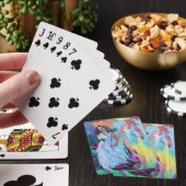 Süße Brise Originalgemälde Spielkarten (In Situ)