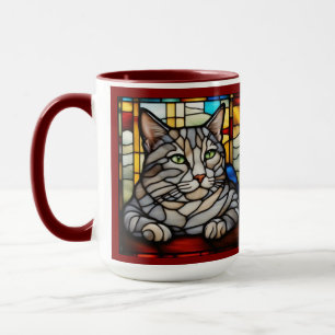 Süße Britisch-Kurzhaar-Dekorativtasse Tasse